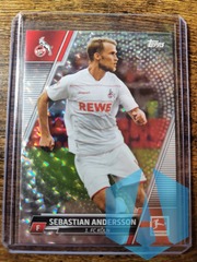 2021-22 Topps Bundesliga Sebastian Andersson #102 Ice Dots Foil FC Koln